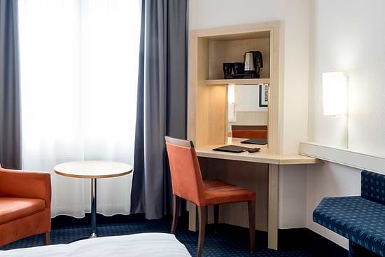 Hotel Magdeburg City Center by Leonardo Hotels - Комфортный двухместный номер