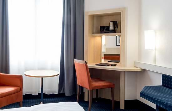 Hotel Magdeburg City Center by Leonardo Hotels - Улучшенный одноместный номер