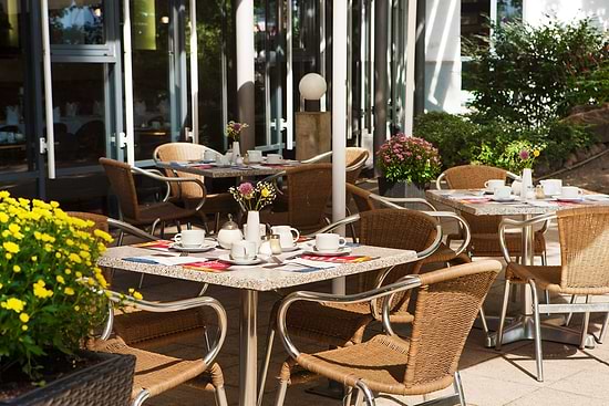 Hotel Magdeburg City Center by Leonardo Hotels - Terraza