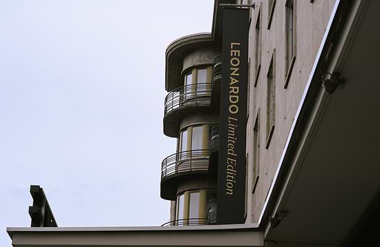 Hotel Mannheimer Hof - Leonardo Limited Edition - Außenansicht
