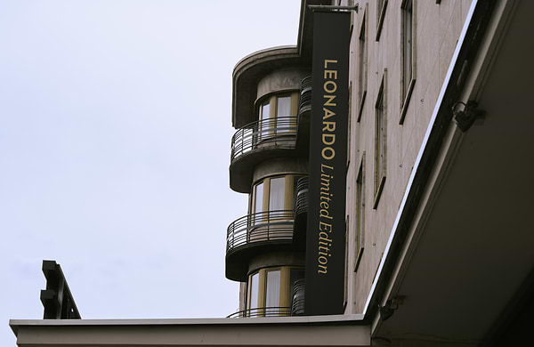 فندق مانهايمر هوف - إصدار ليوناردو المحدود - الواجهة الخارجية