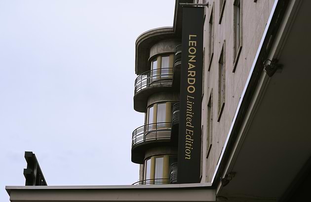 Hotel Mannheimer Hof - Leonardo Limited Edition - Widok na zewnątrz