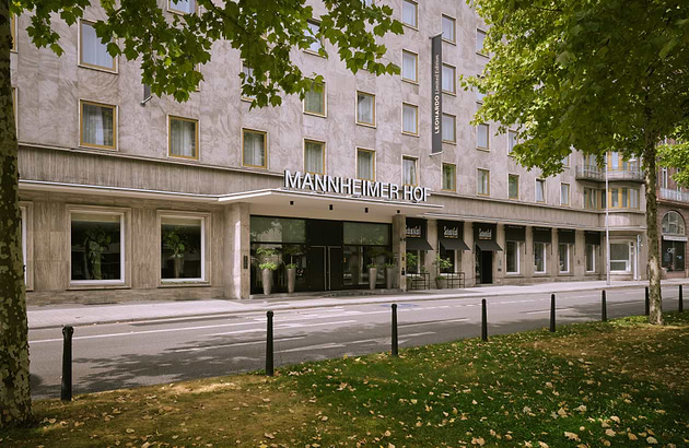 Hotel Mannheimer Hof - Leonardo Limited Edition - Widok na zewnątrz