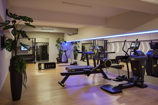 Hotel Mannheimer Hof - Leonardo Limited Edition - Fitnessruimte