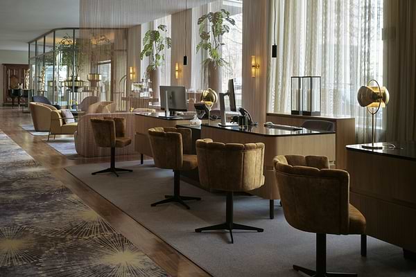 Hotel Mannheimer Hof - Leonardo Limited Edition - Recepcja