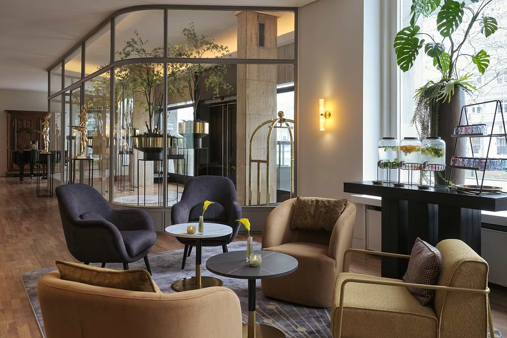 Hotel Mannheimer Hof - Leonardo Limited Edition - Lobby
