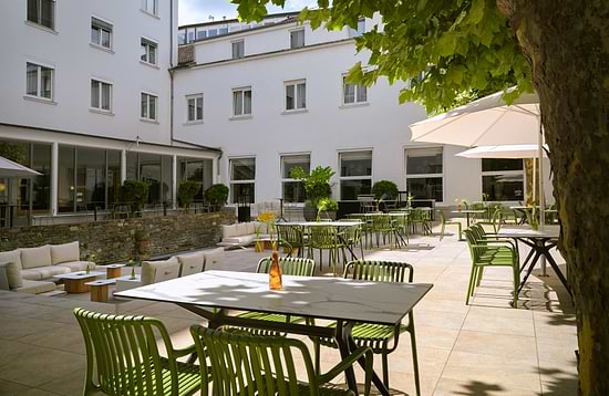 Hotel Mannheimer Hof - Leonardo Limited Edition - Terrasse