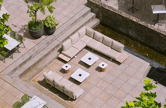 Hotel Mannheimer Hof - Leonardo Limited Edition - Terrasse