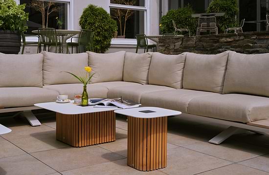 Hotel Mannheimer Hof - Leonardo Limited Edition - Terrasse