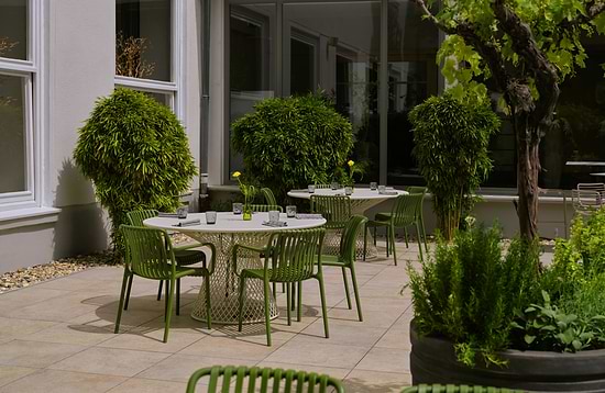 Hotel Mannheimer Hof - Leonardo Limited Edition - Terrasse
