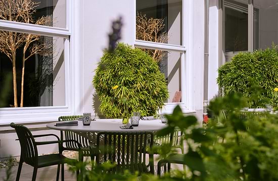 Hotel Mannheimer Hof - Leonardo Limited Edition - Terrasse