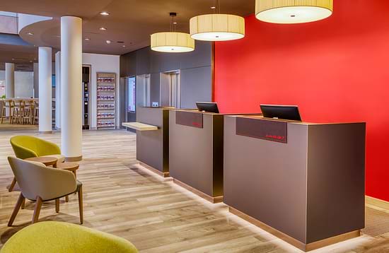 Hotel Nürnberg City Center by Leonardo Hotels – Reception