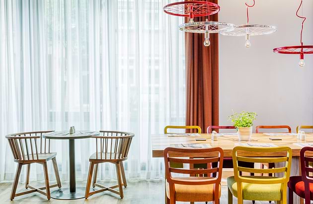 Hotel Nürnberg City Center by Leonardo Hotels – Restaurant
