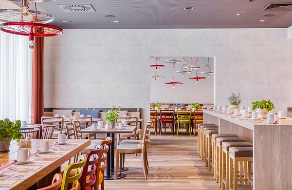 Hotel Nürnberg City Center by Leonardo Hotels – Breakfast