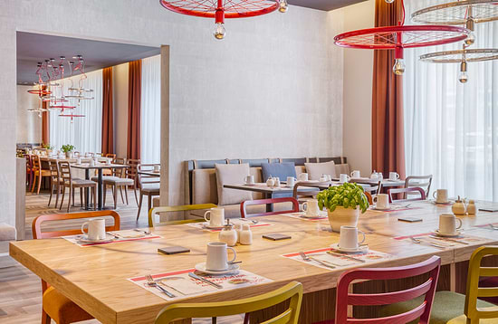 Hotel Nürnberg City Center by Leonardo Hotels – Colazione