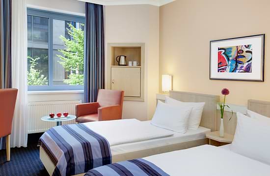 Hotel Nürnberg City Center by Leonardo Hotels – Camera Superior Twin