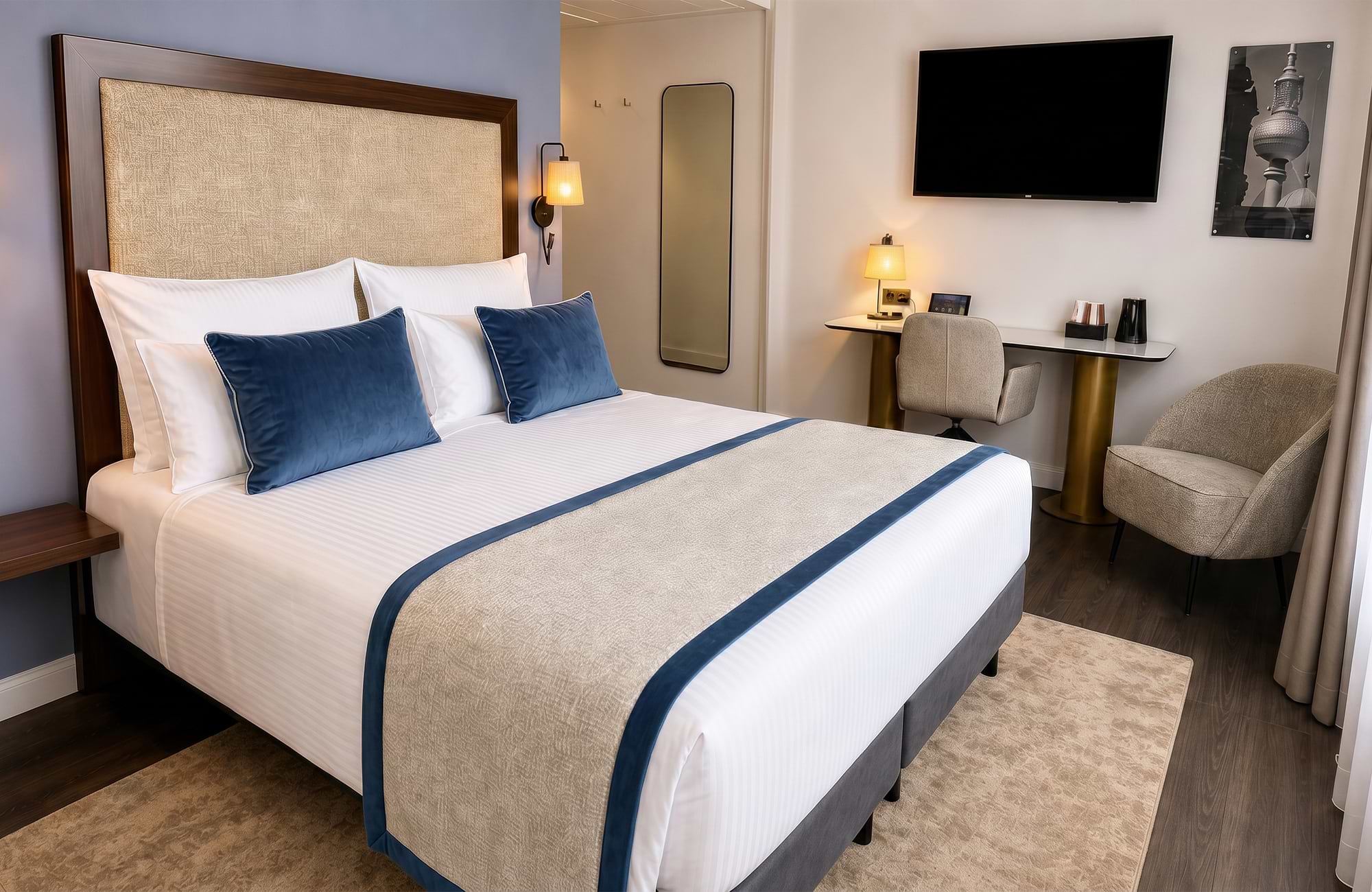 Leonardo Hotel Berlin - Komfort Zimmer