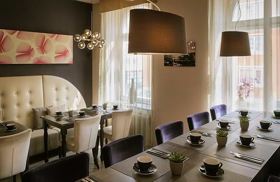 Leonardo Boutique Hotel Munich - Завтрак