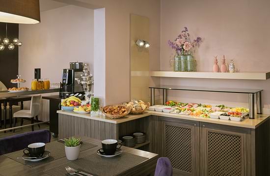 Leonardo Boutique Hotel Munich - Завтрак