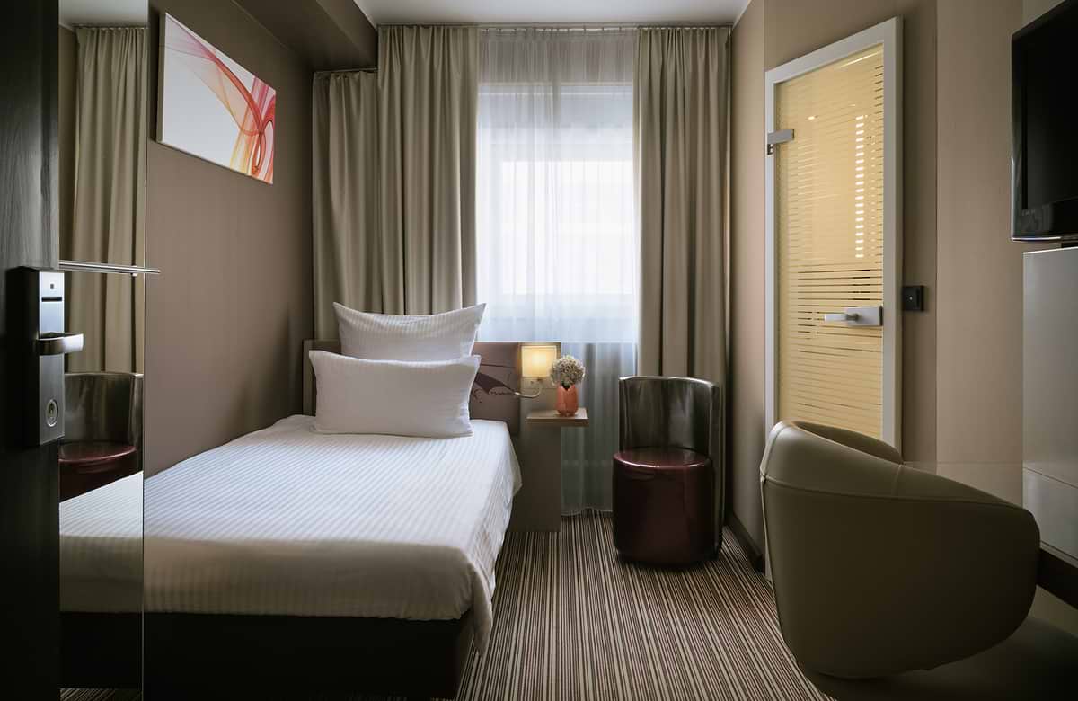 bed type khách sạn là gì