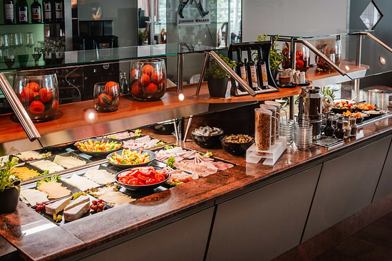 Leonardo Hotel Aachen – Breakfast Buffet