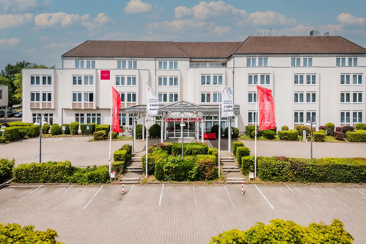 Leonardo Hotel Aachen - Exterior