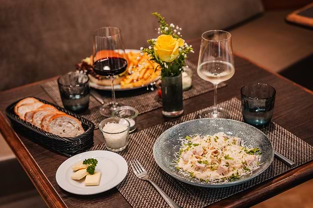 Leonardo Hotel Aachen – Pasto al ristorante