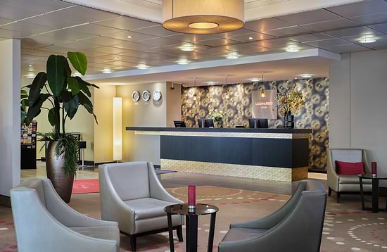 Leonardo Hotel Hamburg City Nord - Lobby