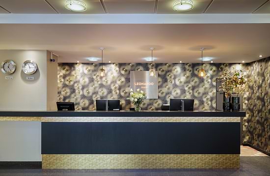 Leonardo Hotel Hamburg City Nord - Reception