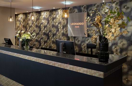Leonardo Hotel Hamburg City Nord - Reception