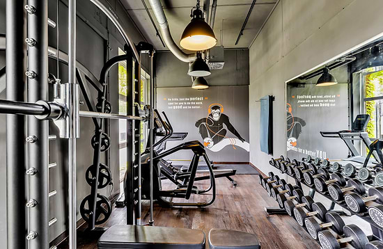 Leonardo Hotel Hannover Medical Park - Спортзал