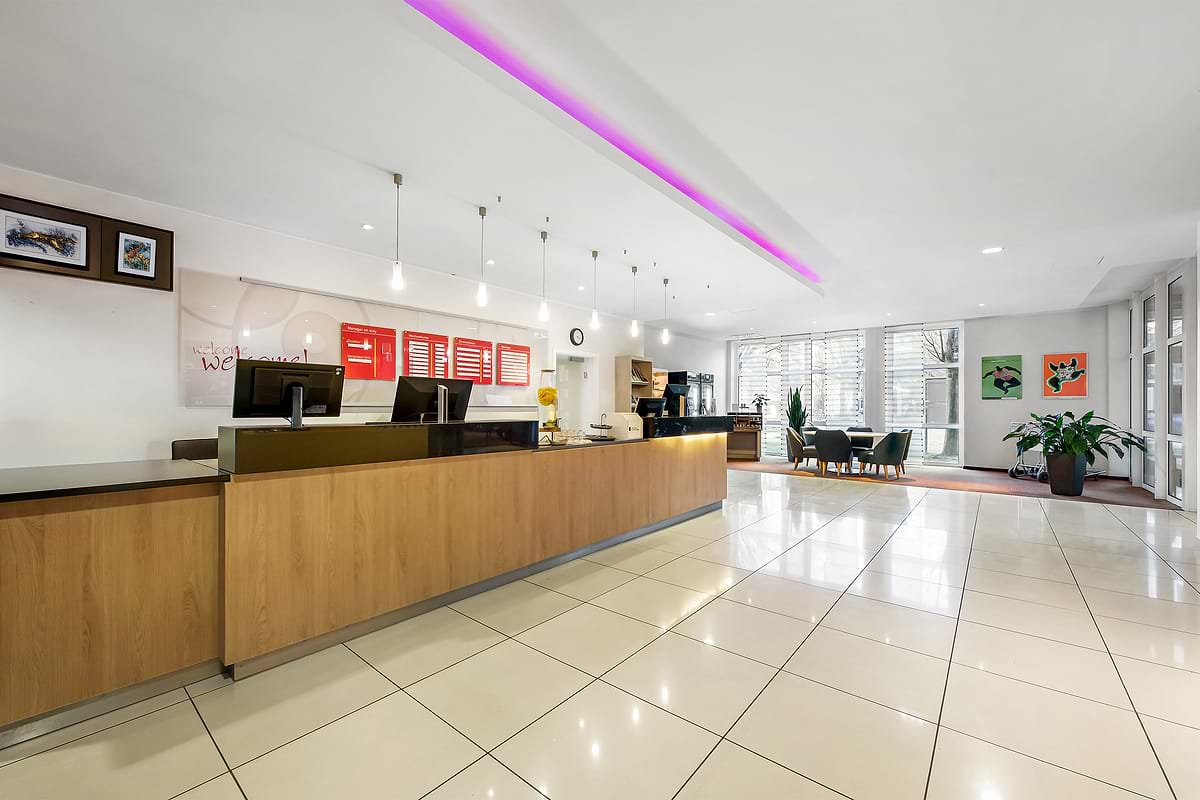 Leonardo Hotel Hannover Medical Park - Rezeption