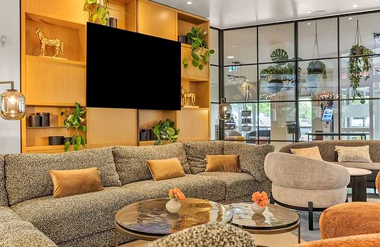 Отель Leonardo Hannover Medical Park - Гостиная