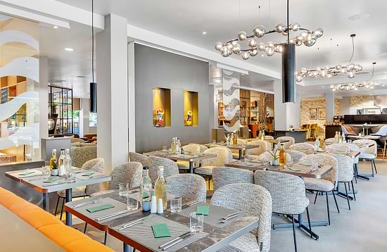 Leonardo Hotel Hannover Medical Park - Ресторан