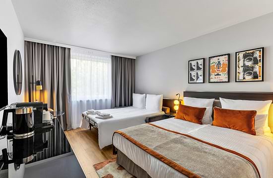 Leonardo Hotel Hannover Medical Park - Camera Familiare Quadrupla