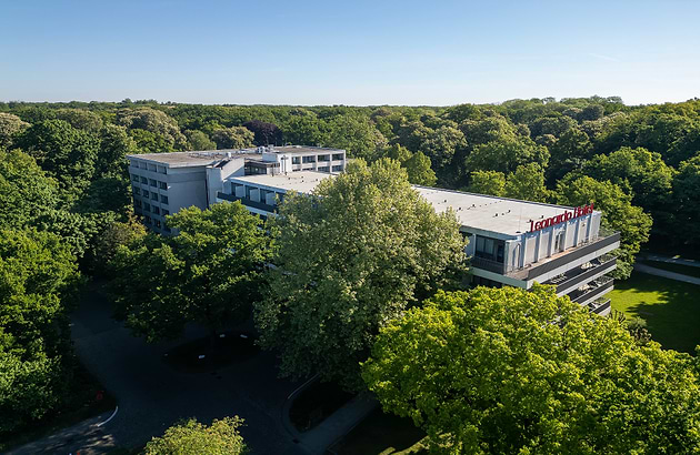 Leonardo Hotel Hannover - Außenbereich