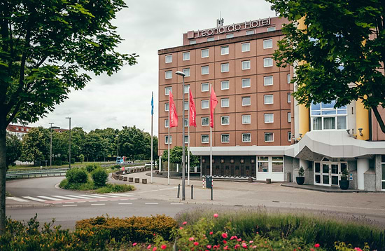 Leonardo Hotel Köln - Außenbereich