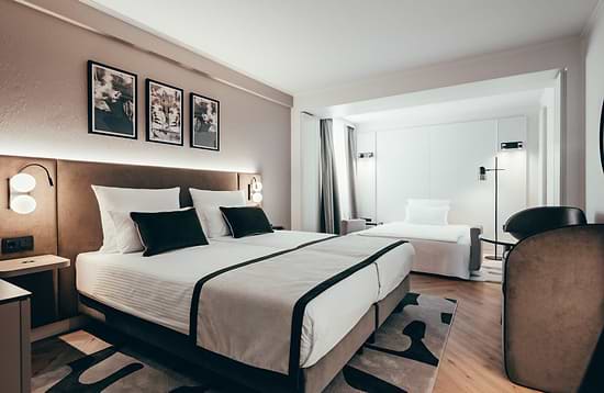 Leonardo Hotel Köln - Habitación Familiar Triple