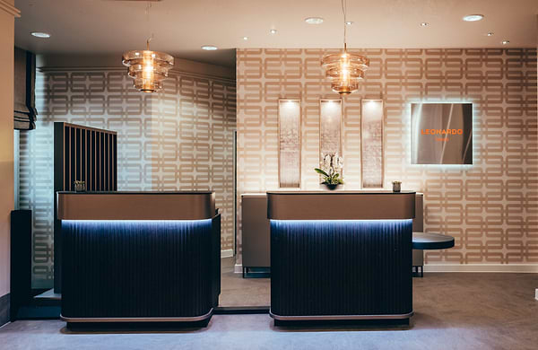 Leonardo Hotel Köln - Recepcja
