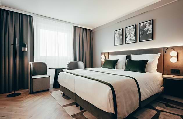 Leonardo Hotel Köln – Habitación Superior