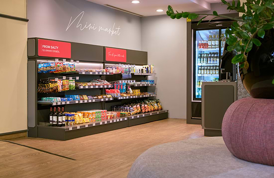 Leonardo Hotel Munich Arabellapark - Minimarket