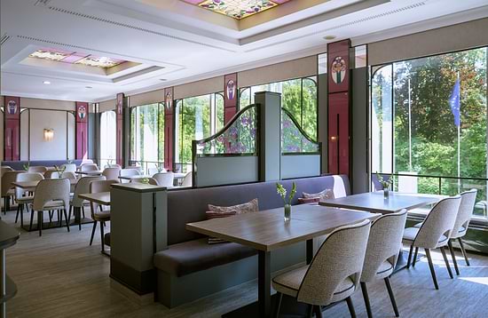 Leonardo Hotel Munich Arabellapark - Breakfast Area