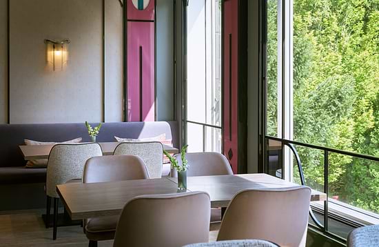 Leonardo Hotel Munich Arabellapark - Breakfast Area