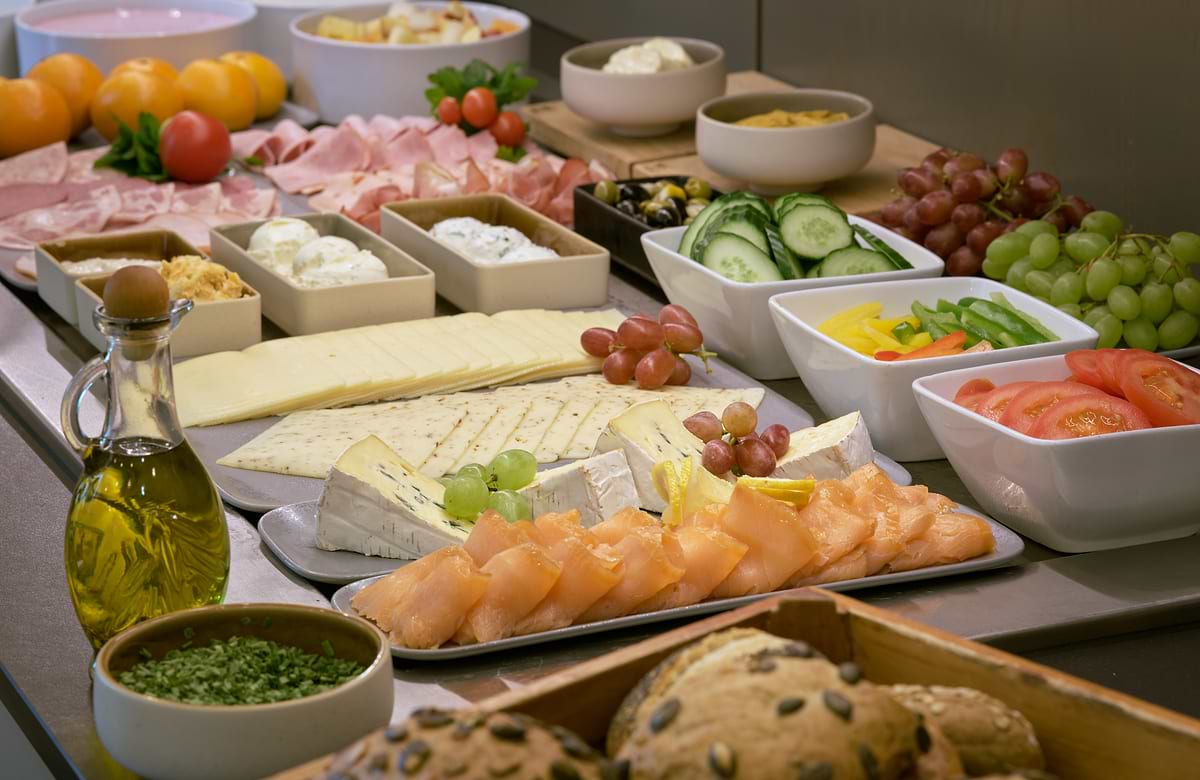 Leonardo Hotel Munich City North - Śniadanie