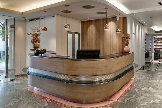 Leonardo Hotel München City West - Front Office