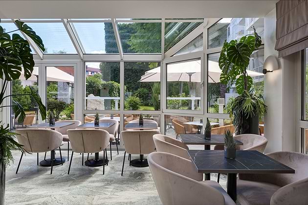 Leonardo Hotel Munich City West - Breakfast area
