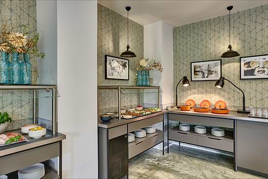 Leonardo Hotel München City West - Breakfast Buffet