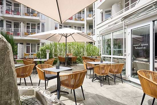 Leonardo Hotel München City West - Terrazza