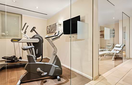 Leonardo Hotel München City West - Спортзал