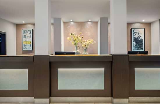 Leonardo Hotel München City Center – Rezeption